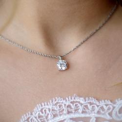 thumbnail of A Beautiful Necklace Will Sparkle Almost As Much as the Wearer (topshopcompare)