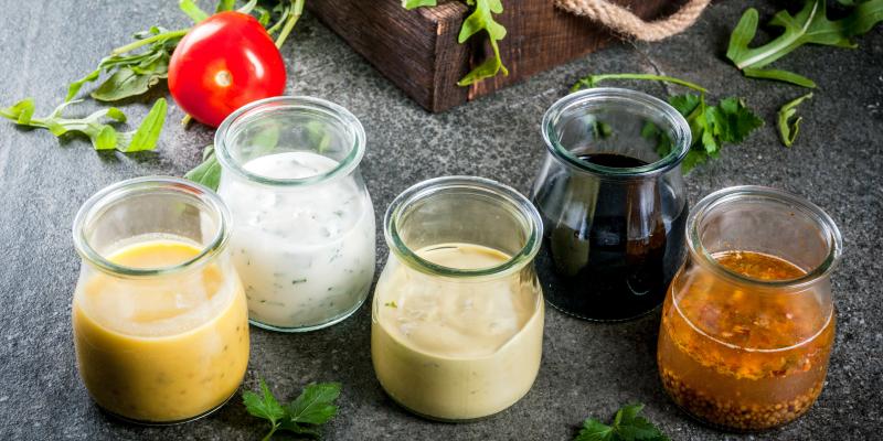 main of Delicious Salad Dressings Can Take Your Salad to Another Level