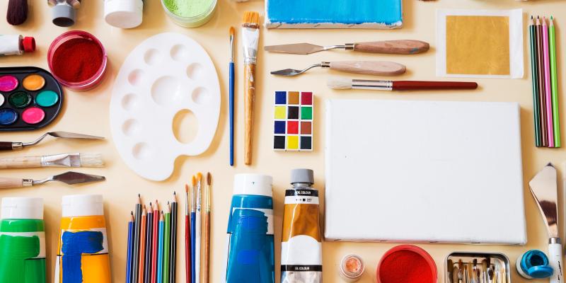 main of You Can't Start Enjoying Arts and Crafts Without the Basic Supplies