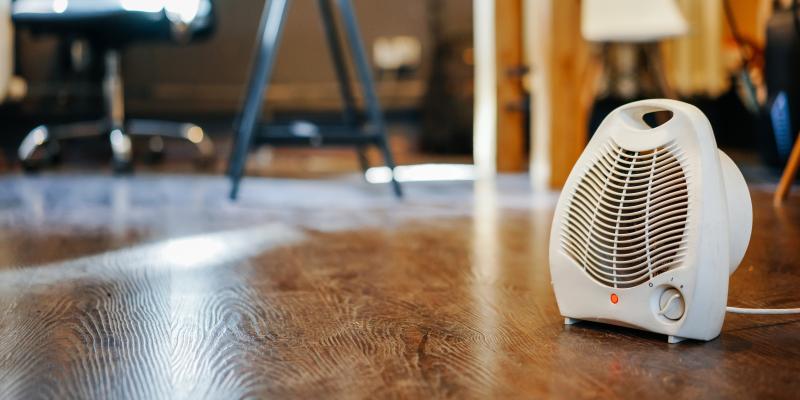 main of A Space Heater Ensures Drafty Homes Stay Warm