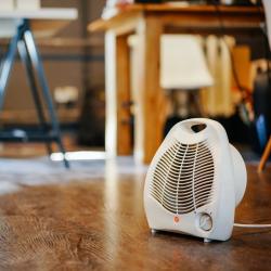 thumbnail of A Space Heater Ensures Drafty Homes Stay Warm