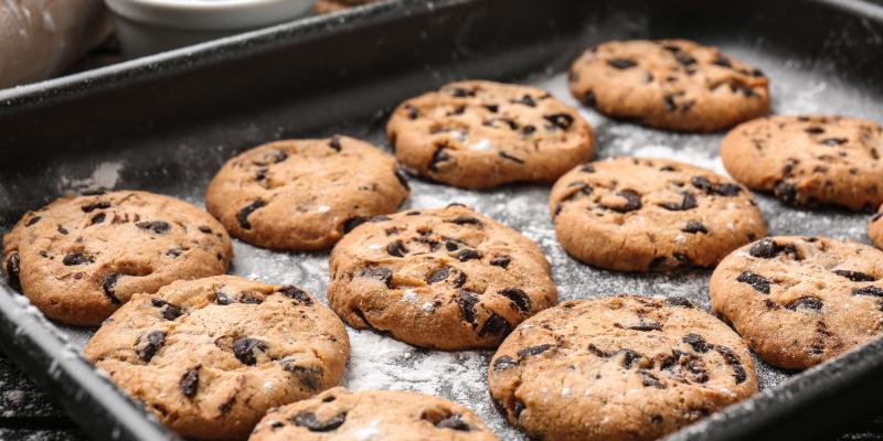 main of Just Because a Cookie Recipe is Easy Doesn't Mean They Won't Be Delicious