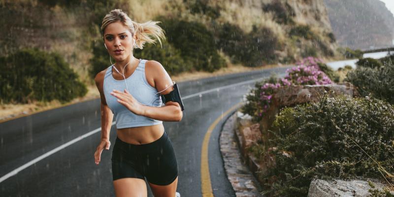 main of Picking Up Running is Fun and Full of Health Benefits